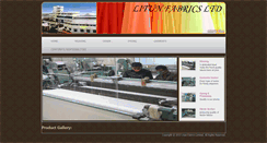 Desktop Screenshot of litunfabrics.com