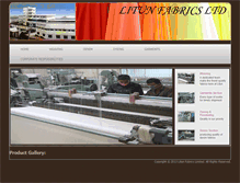 Tablet Screenshot of litunfabrics.com